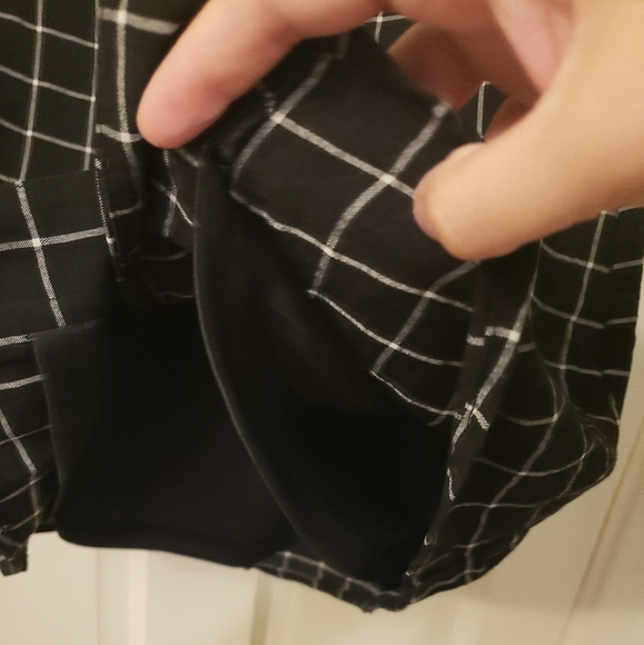 Lydelle Plaid Button Front Skirt - Picture 3 of 8